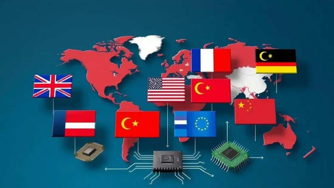 Impact of geopolitical factors on semiconductor availability