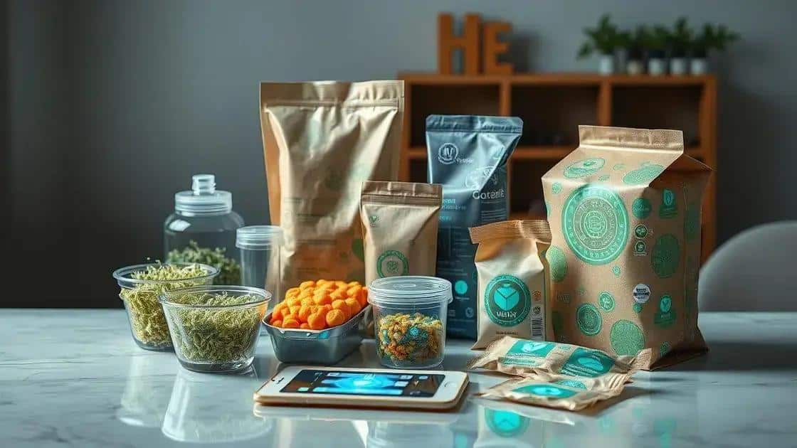 Future trends in sustainable packaging