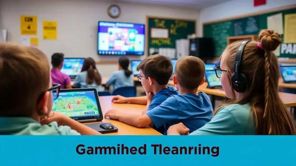 Benefits of gamification in education