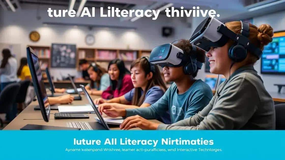 Future directions for AI literacy initiatives
