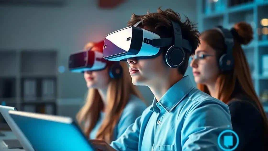 Future trends in college admissions technology