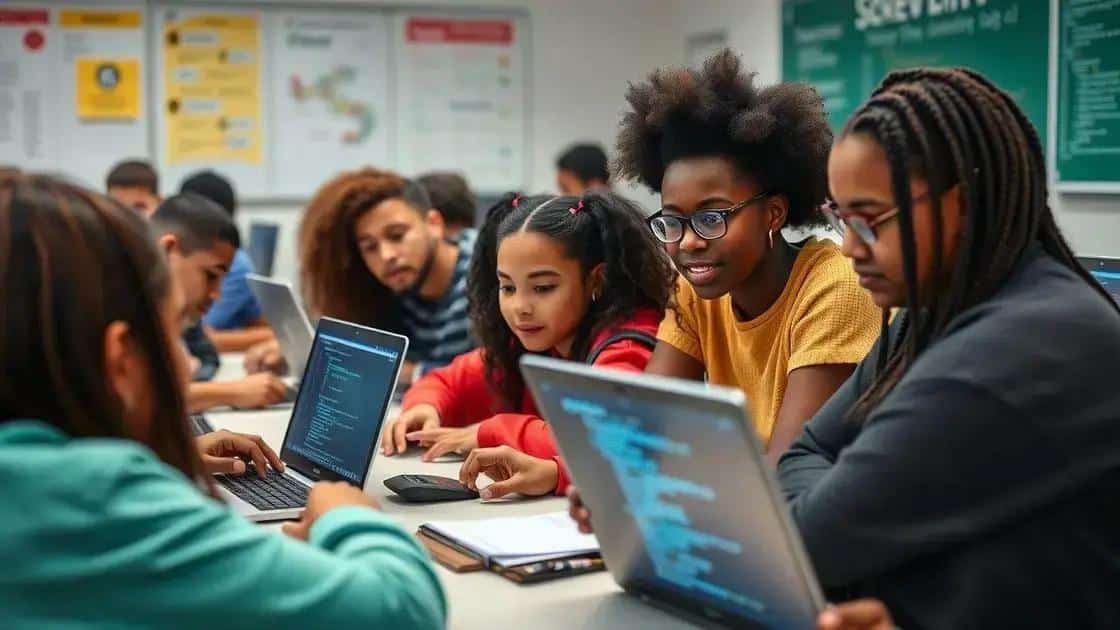 Benefits of coding skills for students