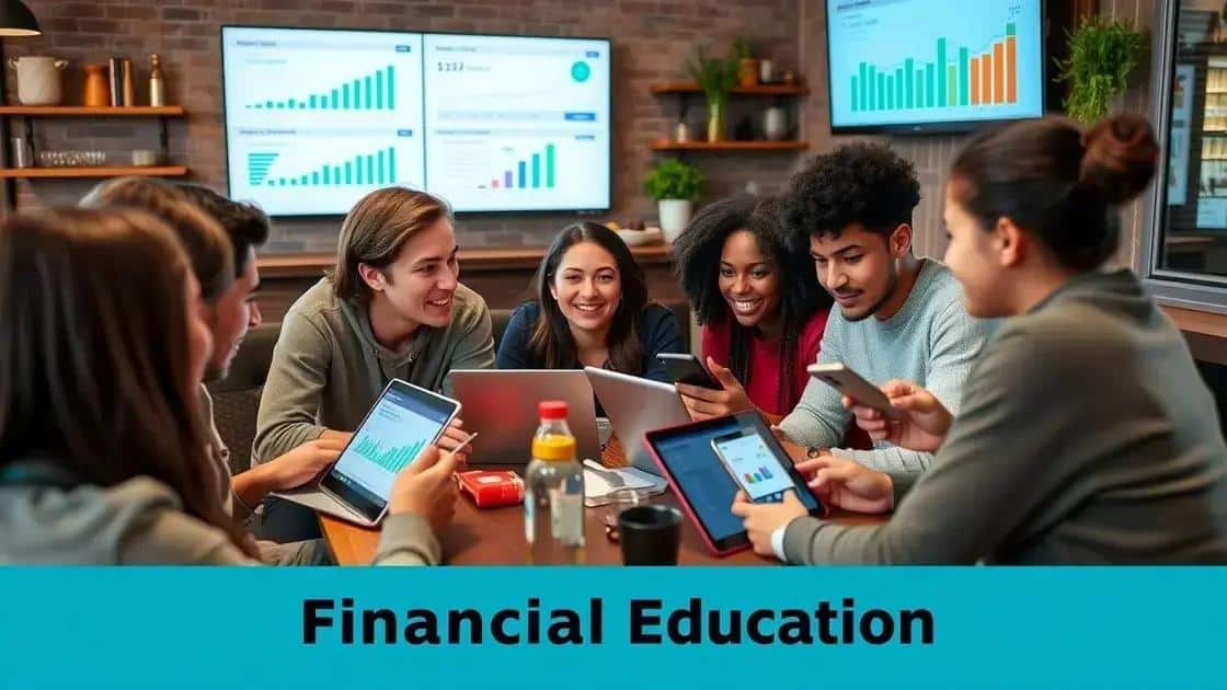 Impact of social media on financial education