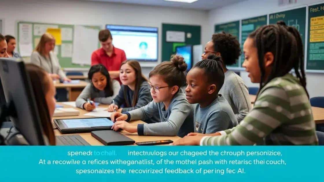 Benefits of AI tools for educators
