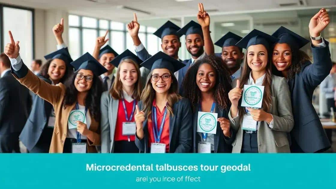 Real-world success stories of microcredential graduates
