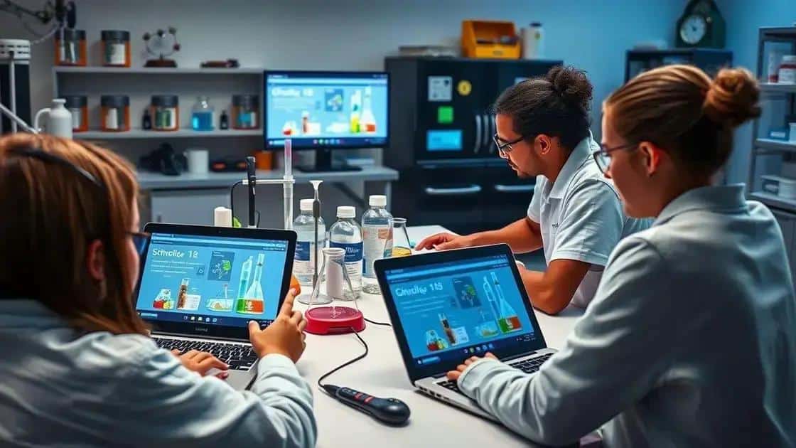 Benefits of using virtual lab simulations
