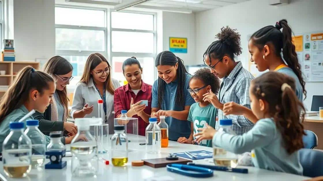 The role of nonprofit organizations in STEM support