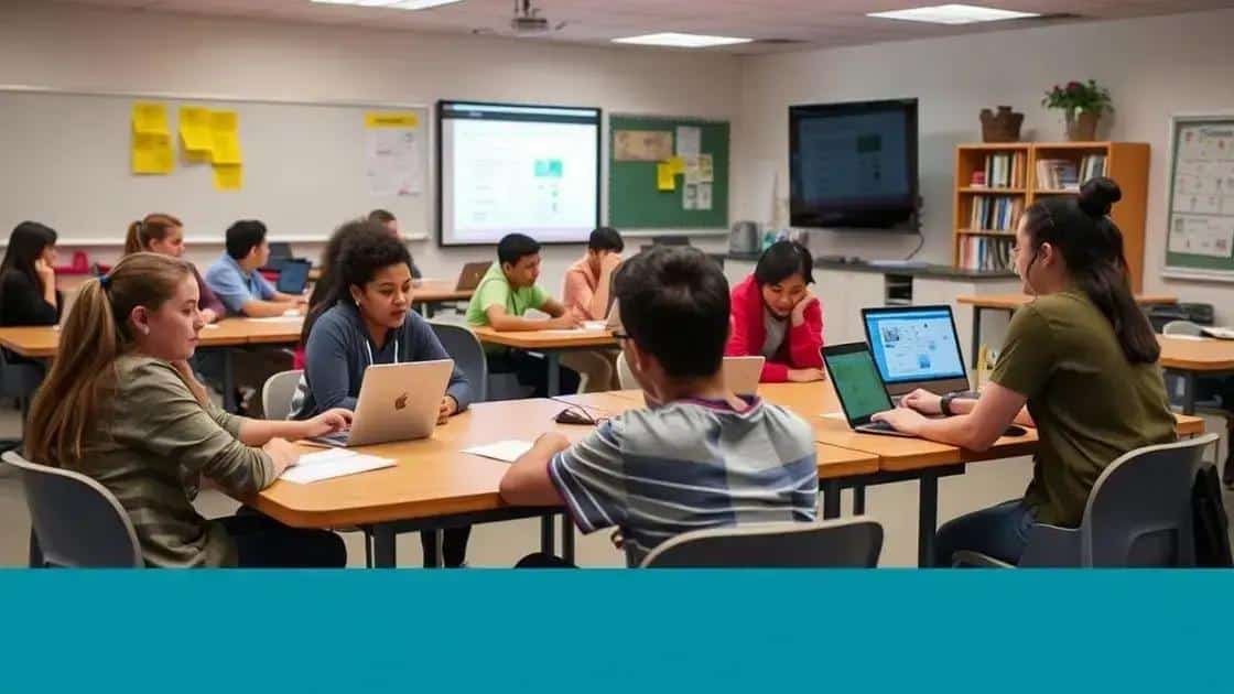 Strategies for success in hybrid education