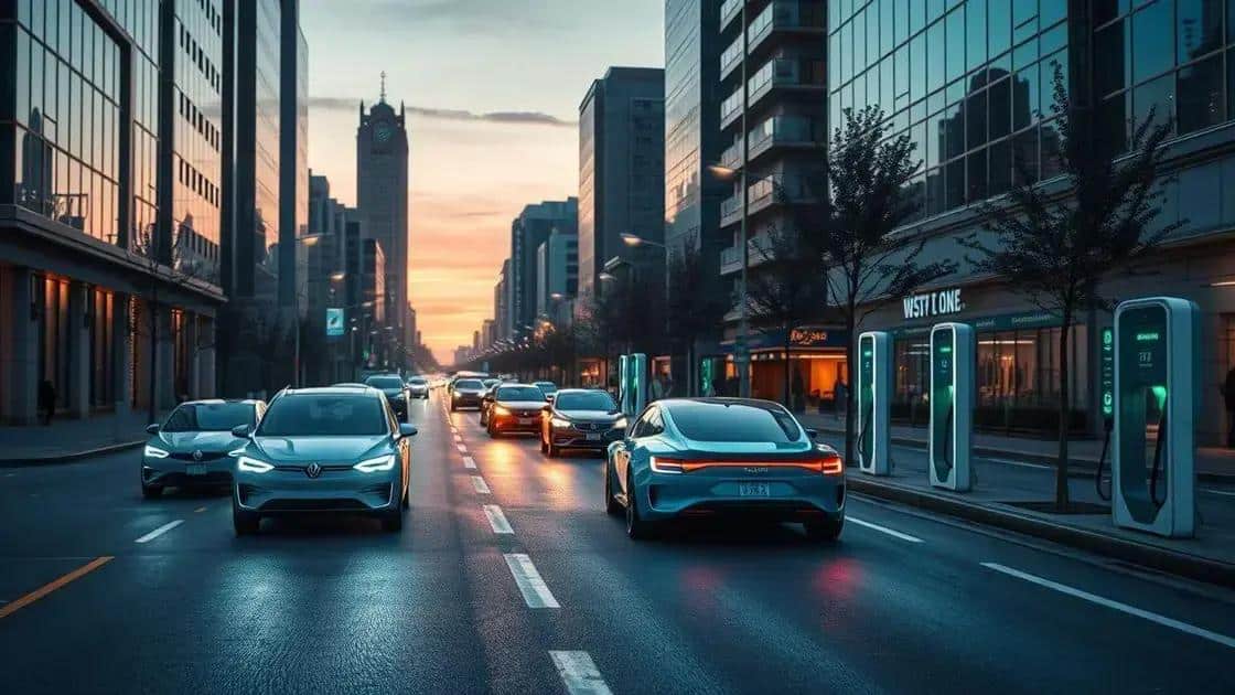 Future predictions for electric vehicles
