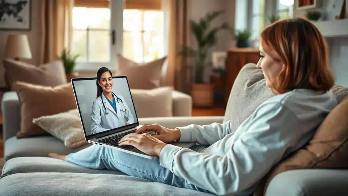 Key benefits of telehealth for patients