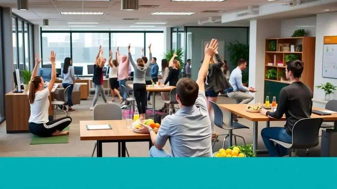Benefits of implementing wellness programs