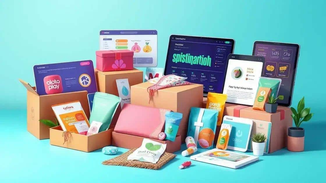 Current trends in subscription services