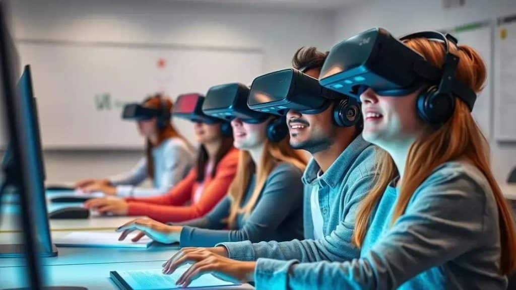 Insights on vr learning environments: enhancing education