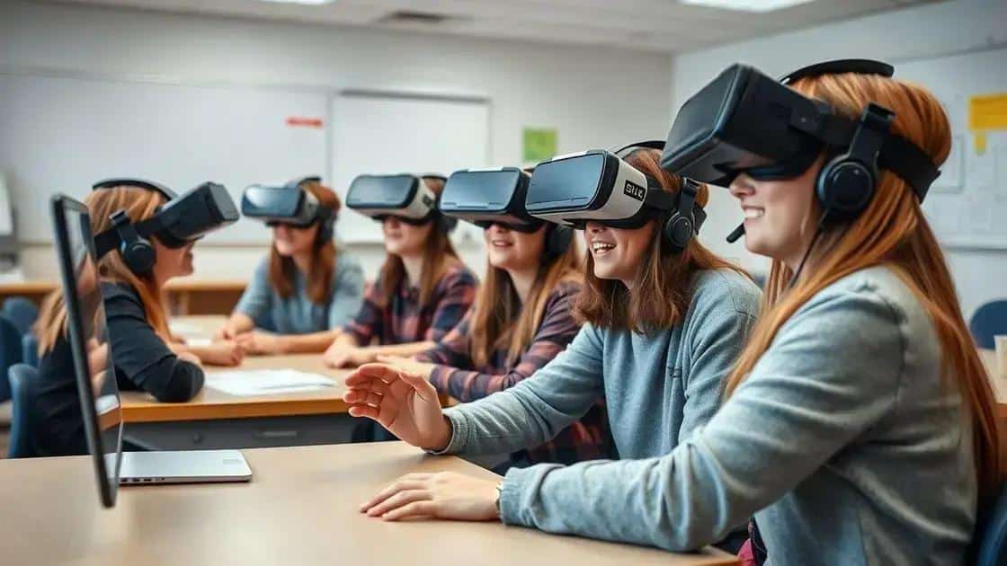 Key benefits of virtual reality for education