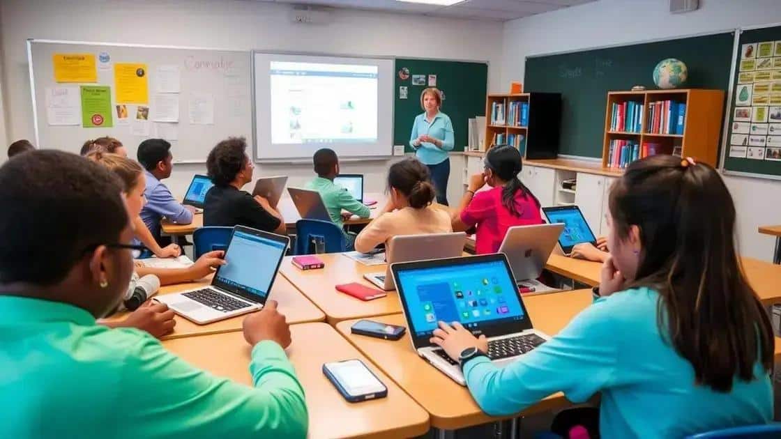 Benefits of integrating technology in classrooms