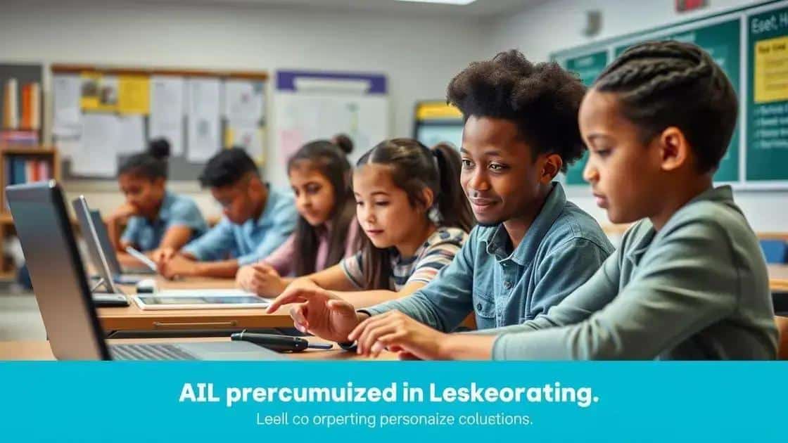 Benefits of using ai in education