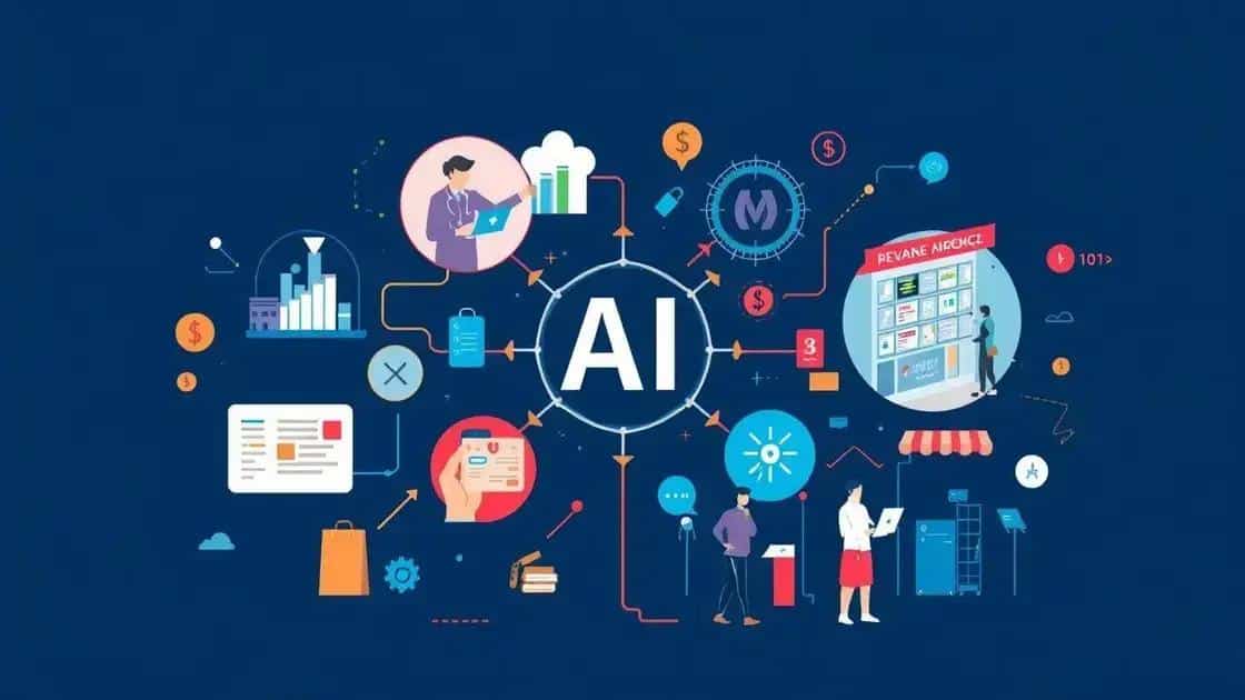 impact of ai on various sectors