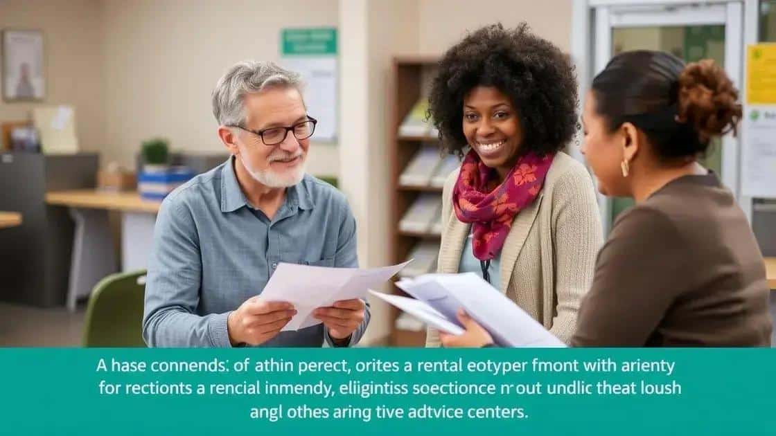 Eligibility criteria for assistance applications