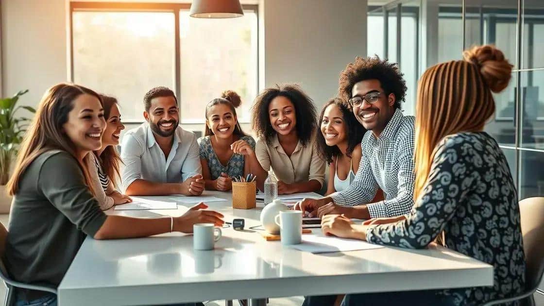 Creating a supportive work culture