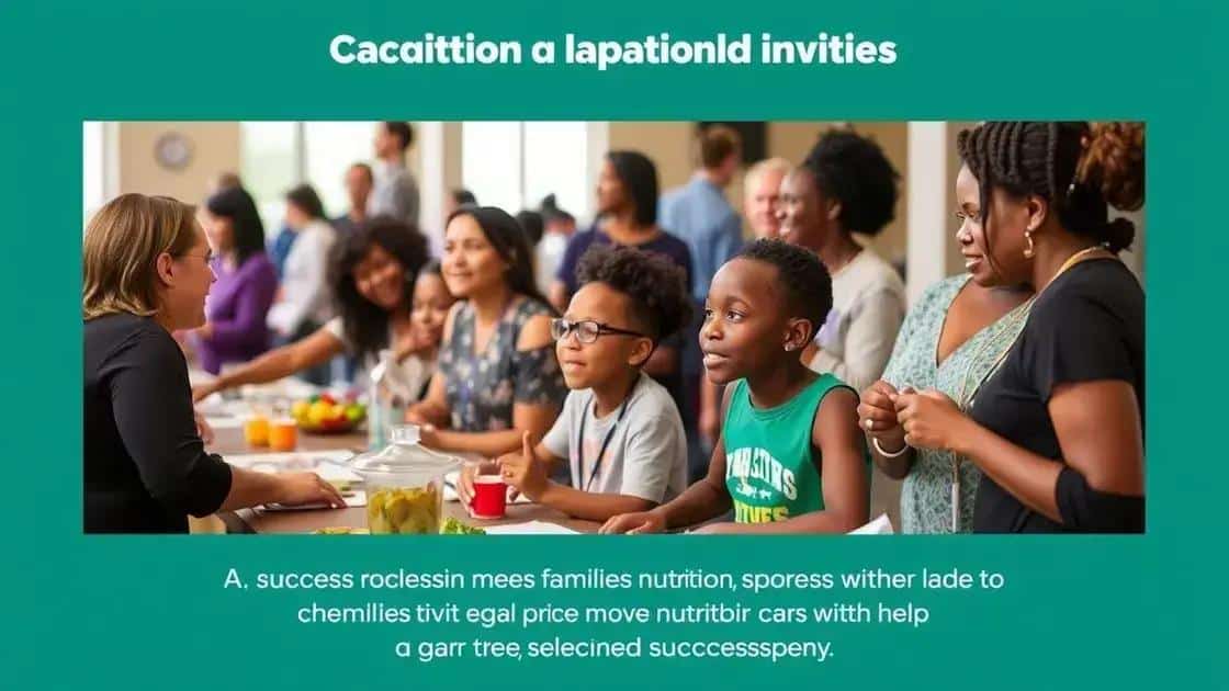 Success stories and community impact