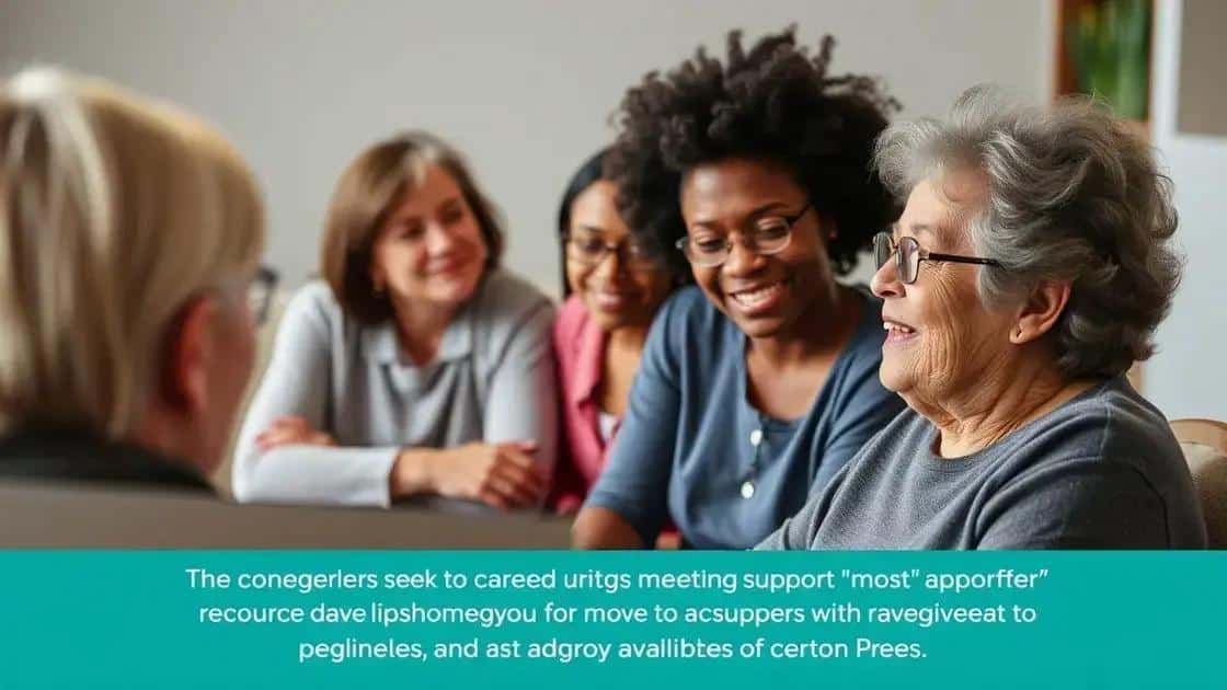 Key benefits for caregivers