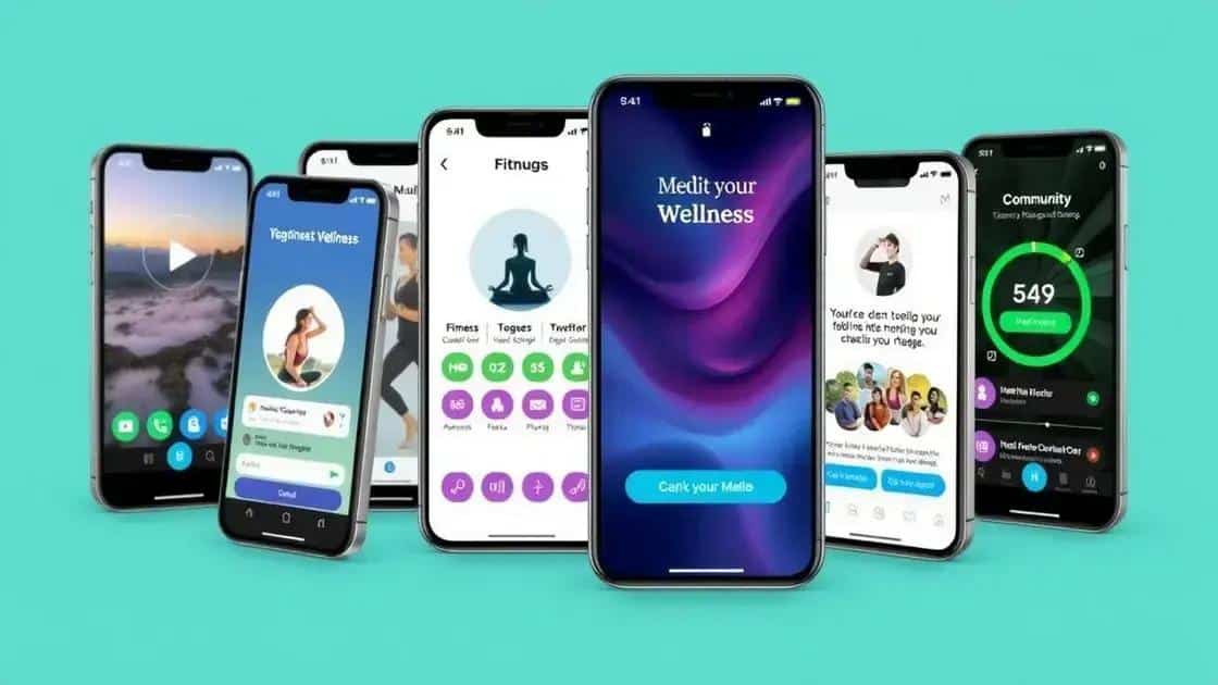 Latest trends in digital wellness apps