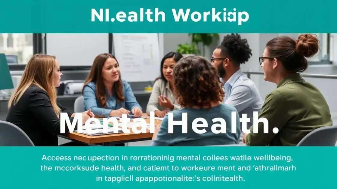 Current trends in employee mental health support