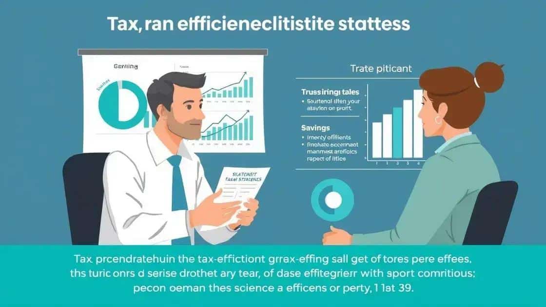 Benefits of tax-efficient strategies