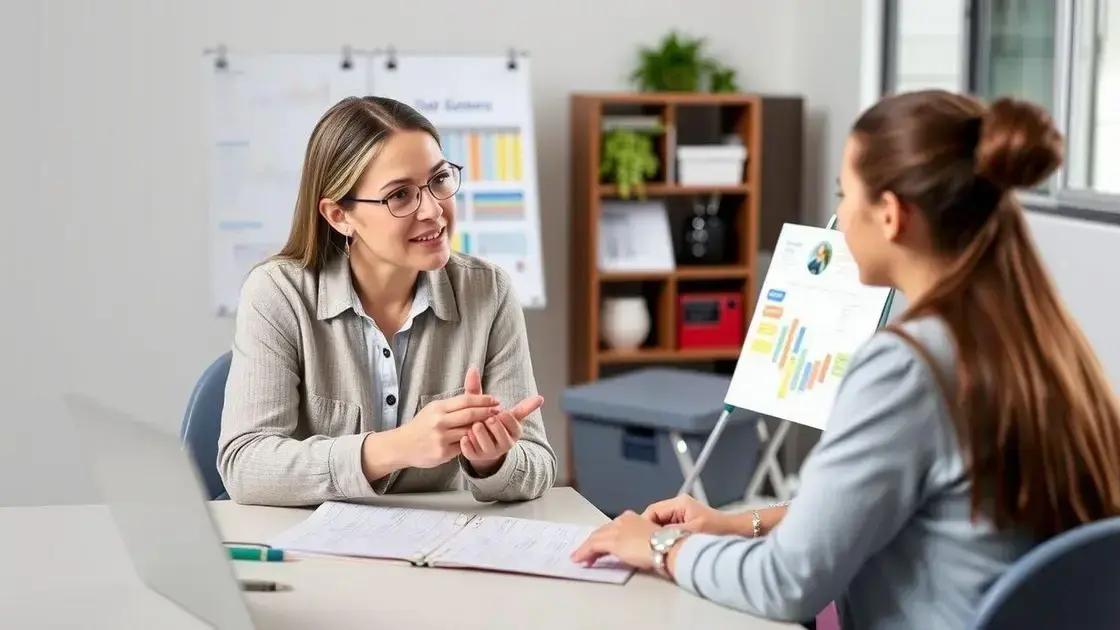 Key components of effective transition support