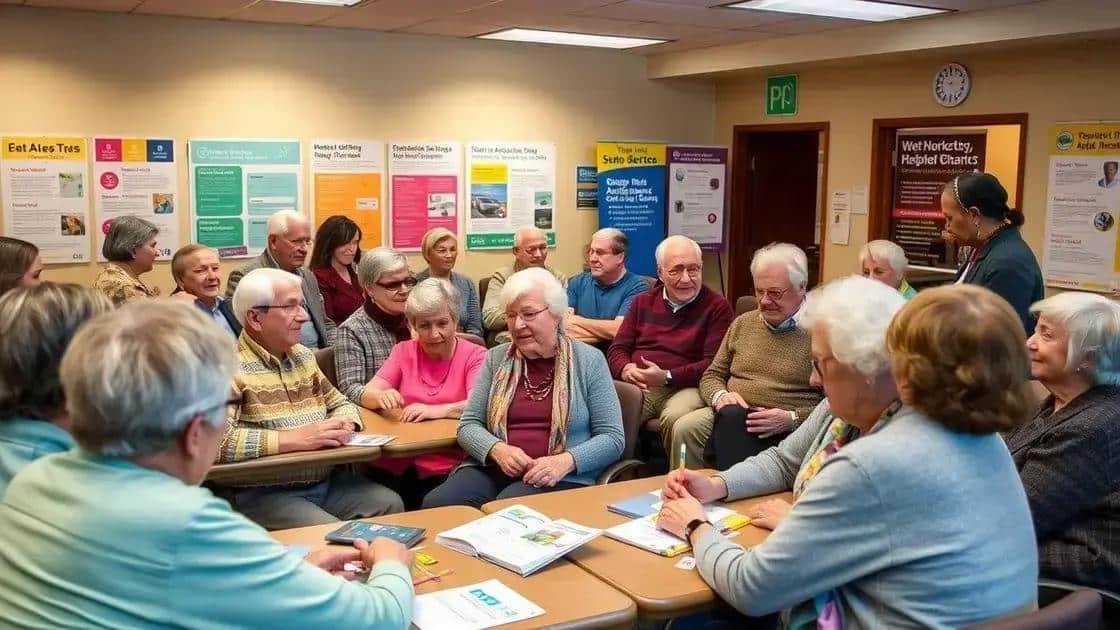Resources and organizations to help seniors