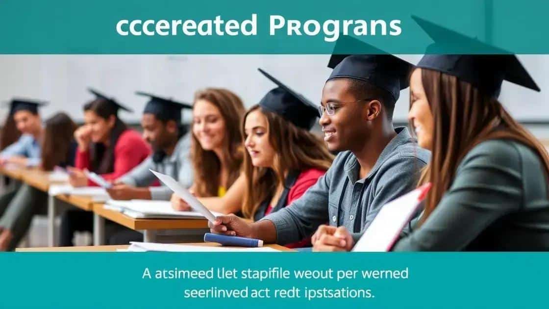 Impact of accreditation on student success