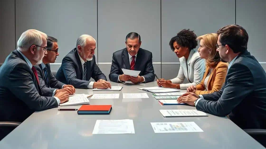 Key players involved in announcements