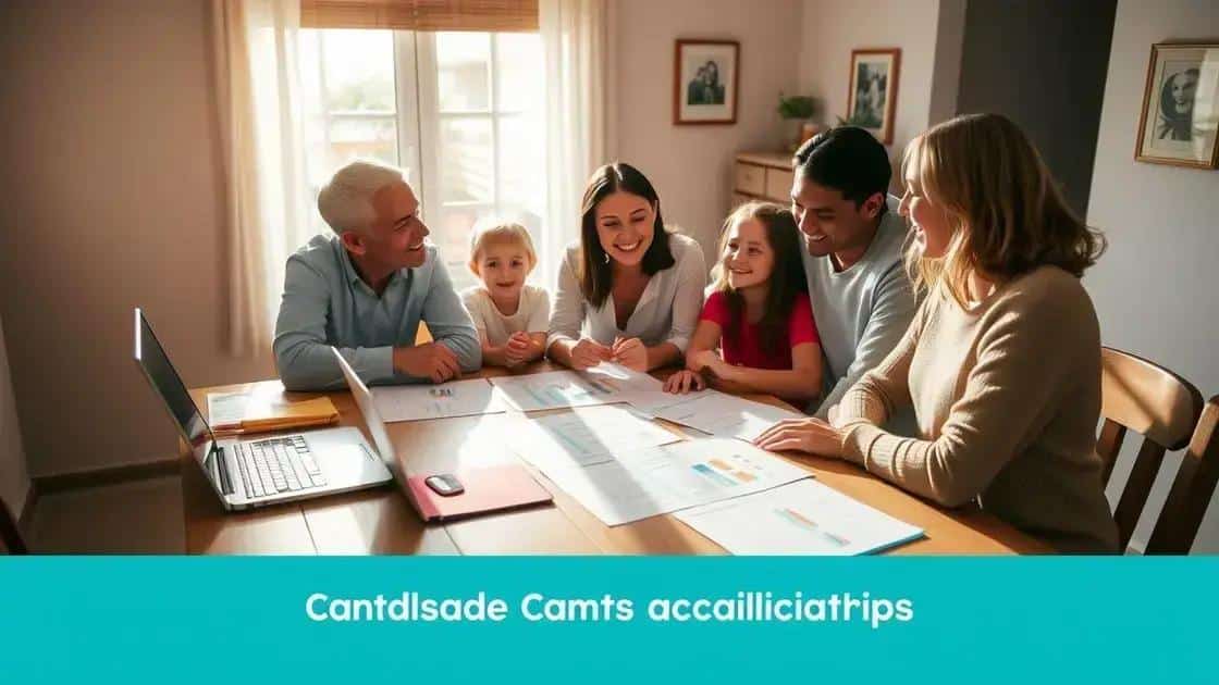 Eligibility criteria for families