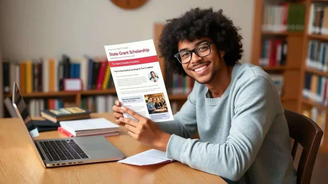State grants and scholarships in the US