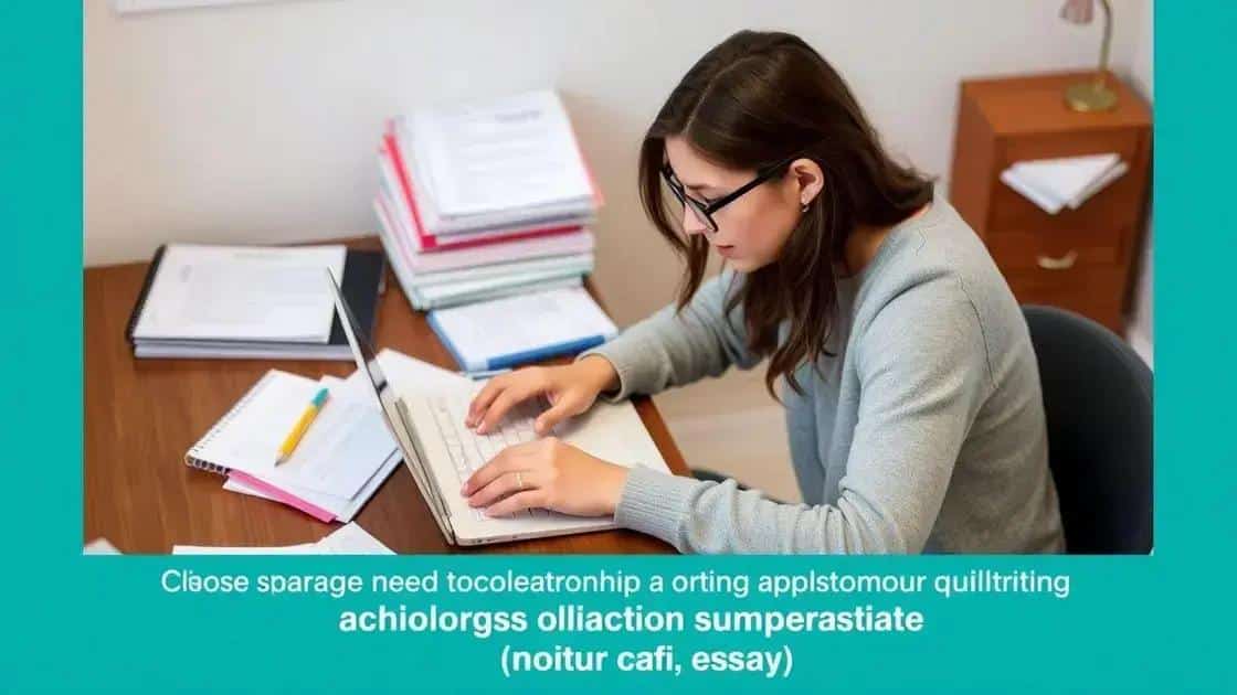 Tips for applying successfully for funding