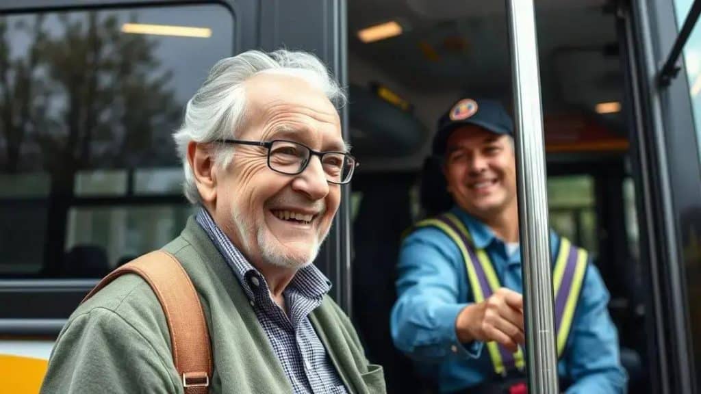 Free public transportation programs for seniors: What you need to know
