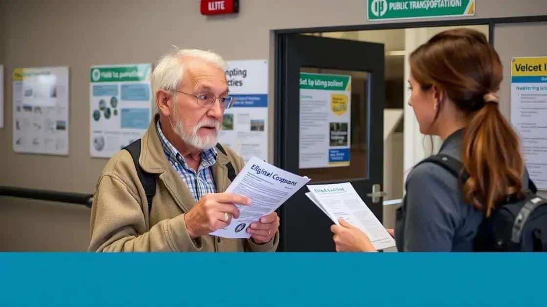 Eligibility criteria for seniors