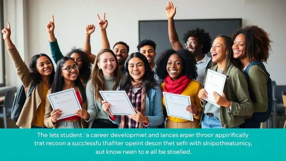 Success stories: students who transformed their careers