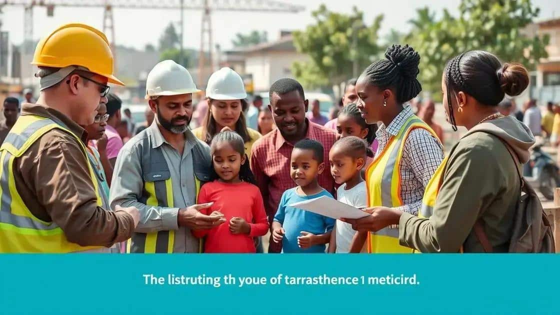 Impact on local communities