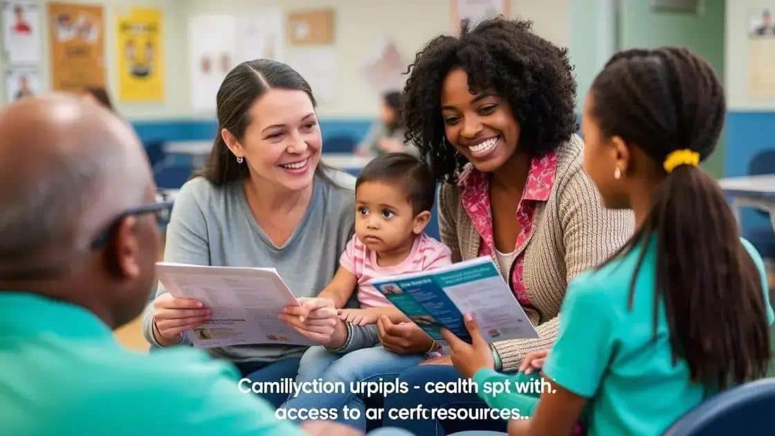 Resources for low-income families seeking coverage