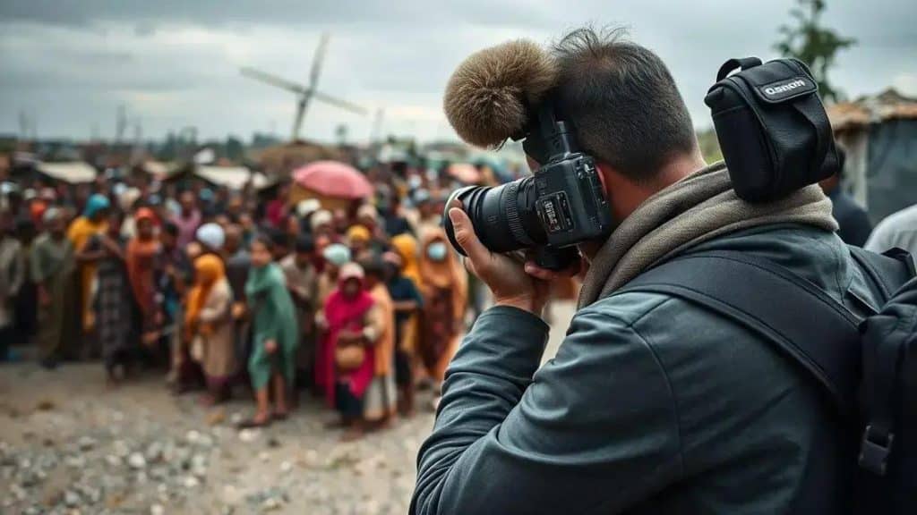 Humanitarian crisis news coverage: understanding the impact