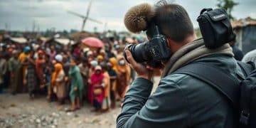 Humanitarian crisis news coverage: understanding the impact