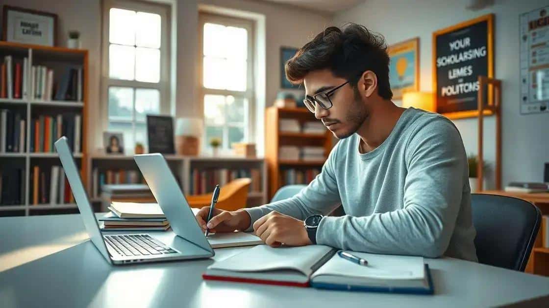 Eligibility criteria for STEM scholarships