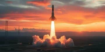 National news coverage on space exploration missions is evolving