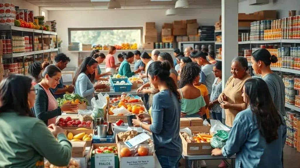 Food assistance programs for households in need