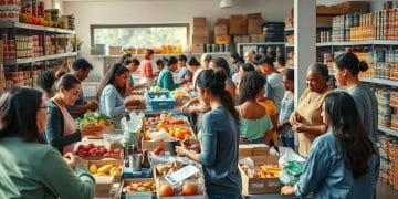 Food assistance programs for households in need