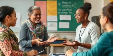 Teacher exchange programs promoting cultural diversity