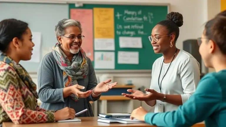 Teacher exchange programs promoting cultural diversity