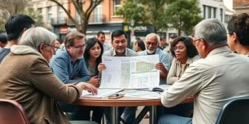 Local news reports on community development initiatives