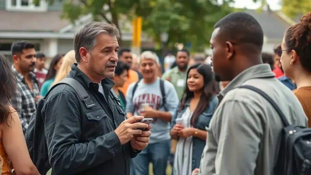 The role of local news in community building